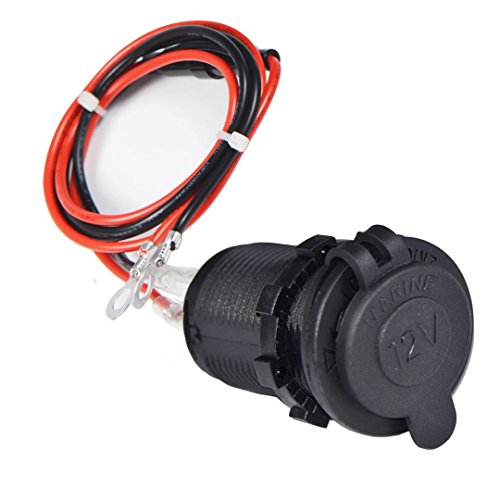 Enisina Presa accendisigari DC 12V-24V 120W per Barca, Auto, motocicletta,...