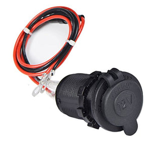 Enisina Presa accendisigari DC 12V-24V 120W per Barca, Auto, motocicletta,...