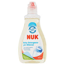 Carica l'immagine nel visualizzatore di Gallery, Nuk 10750541 Detergente Liquido per Biberon con Enzimi Organici 380 ml
