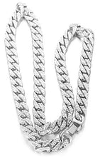 Carica l&#39;immagine nel visualizzatore di Gallery, Halukakah ● Bling ● Uomo Placcato Oro Reale 18k/Platino Platino - Ilgrandebazar