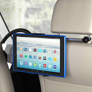 AmazonBasics - Supporto da auto per poggiatesta tablet e telefoni da...