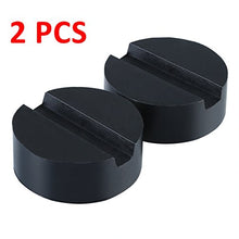 Carica l&#39;immagine nel visualizzatore di Gallery, Tampone in Gomma per Cric Sollevatore Auto 65 x 34 mm 3.5T - Ilgrandebazar