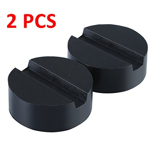 Tampone in Gomma per Cric Sollevatore Auto 65 x 34 mm 3.5T - Ilgrandebazar