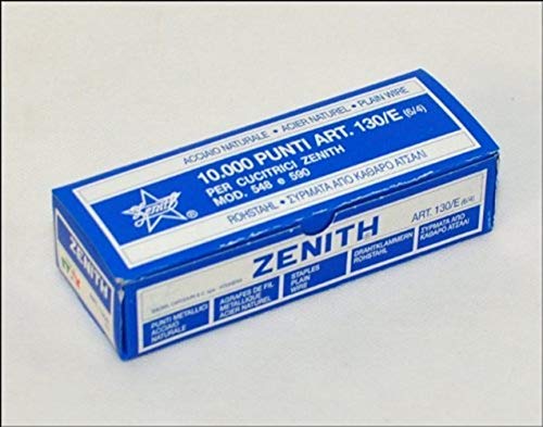 Zenith Punti Metallici Universali Art. 130/E (6/4) 1 Scatolina Da 1.000 - Ilgrandebazar