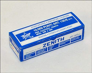 Zenith Punti Metallici Universali Art. 130/E (6/4) 1 Scatolina Da 1.000 - Ilgrandebazar