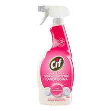 Carica l&#39;immagine nel visualizzatore di Gallery, Cif Casa Expert Sgrassatore Candeggina, Spray Detergente Igienizzante per...