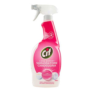 Cif Casa Expert Sgrassatore Candeggina, Spray Detergente Igienizzante per...