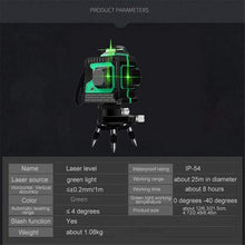 Carica l&#39;immagine nel visualizzatore di Gallery, Livelli laser Linee, Careslong Livella Verde 25m, 12 Linee - Ilgrandebazar
