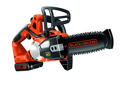 BLACK+DECKER GKC1820L20-QW Elettrosega a Batteria Litio 18V-2.0 Ah, Barra 20... - Ilgrandebazar