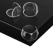 Carica l&#39;immagine nel visualizzatore di Gallery, Paraspigoli Trasparenti, Lesfit Bambini 20 Pezzi Con Adesivo 3M,...