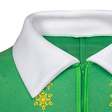 Carica l'immagine nel visualizzatore di Gallery, AudMsier Abbigliamento da Elfo di Halloween Abbigliamento Natalizio Abbigliamento da Uomo Abbigliamento da Festa per Uomo e Donna per Adulti (L)
