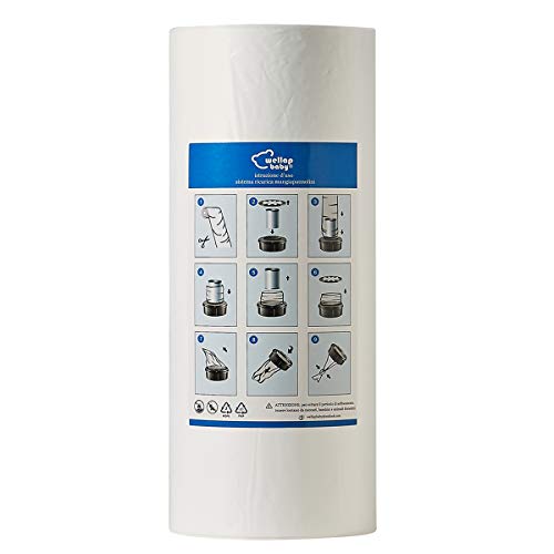 Ricarica mangiapannolini con trattamento antiodore EVOH compatibile con...