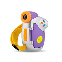 Carica l&#39;immagine nel visualizzatore di Gallery, Videocamera Digitale, CamKing Fotocamera Digitale Portatile per Bambini S