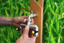 Carica l&#39;immagine nel visualizzatore di Gallery, S &amp; M p551352 - Doppio Tap Femmina 3/4&quot;Uscita 2 M 3/4&quot;