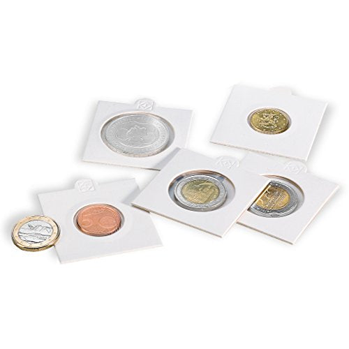 Leuchh Tower Coin Frame Matrix 27.5 mm Self-Adhesive 100 Pieces... - Ilgrandebazar