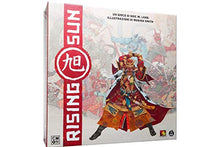 Carica l&#39;immagine nel visualizzatore di Gallery, Asmodee- Rising Sun Gioco da Tavolo con splendide Miniature, Colore, 10300 - Ilgrandebazar