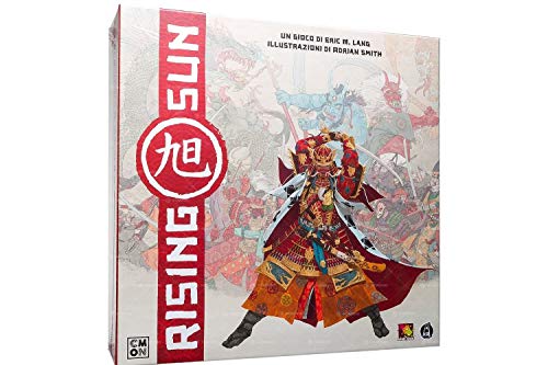 Asmodee- Rising Sun Gioco da Tavolo con splendide Miniature, Colore, 10300 - Ilgrandebazar