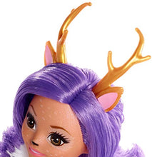 Carica l&#39;immagine nel visualizzatore di Gallery, Enchantimals- Bambola Danessa Il Cerbiatto con Amico Cucciolo, Playset per... - Ilgrandebazar