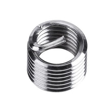 Carica l&#39;immagine nel visualizzatore di Gallery, 30 pezzi M5 / M6 / M8 Kit Inserti di Riparazione Filetti Materiale Alta - Ilgrandebazar