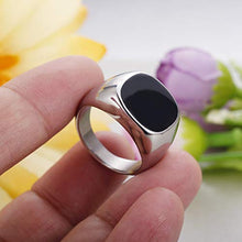 Carica l&#39;immagine nel visualizzatore di Gallery, sailimue Anelli in Acciaio Inox per Gli Uomini Biker Matrimonio Engagement...