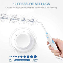 Carica l&#39;immagine nel visualizzatore di Gallery, Idropulsore Dentale Professionale,TUREWELL Irrigatore Orale Getto Bianco