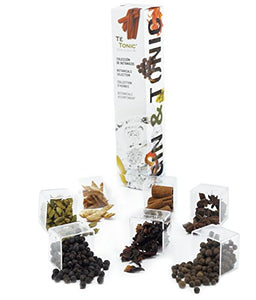 Confezione di 7 Aromi spezie per cocktail a base Gin Tonic – Botanical’s...