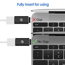 Carica l'immagine nel visualizzatore di Gallery, Rankie Adattatore USB C Alta velocità Tipo C a USB-A 3,0, Pacco da Nero