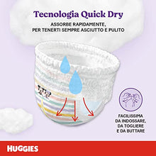 Carica l'immagine nel visualizzatore di Gallery, Huggies Ultra Comfort Pannolini Mutandina, Taglia 5 (12-17 Kg), Confezione da 68 Pannolini Mutandina