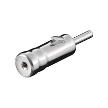 Carica l'immagine nel visualizzatore di Gallery, Goobay 11447 Spina per antenna auto/autoradio; struttura in metallo - Connettore standard obsoleto > presa nuovo standard