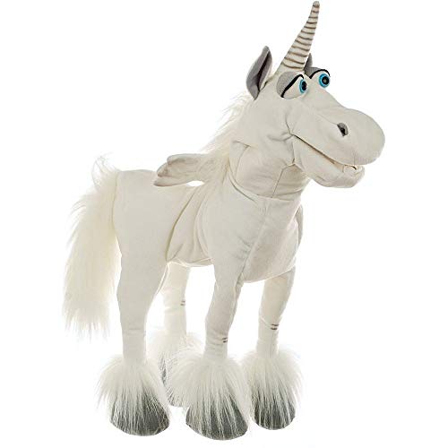 Living Puppets W221 - Elke l'unicorno, Colore: Bianco - Ilgrandebazar