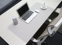 Carica l'immagine nel visualizzatore di Gallery, BUBM, tappetino per mouse impermeabile in similpelle, perfetto da Gray