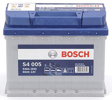 Carica l&#39;immagine nel visualizzatore di Gallery, Bosch S4005 Batteria Auto 60A/h-540A