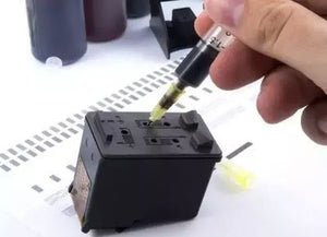 Refill24 Kit Ricarica Inchiostro Per HP 301/301XL - 200ml Totali Con Clip E Accessori - Foto 7