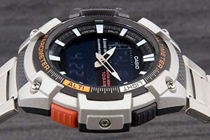 Casio Orologio Analogico-Digitale Quarzo Uomo con Cinturino in Acciaio Inox... - Ilgrandebazar