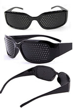 Carica l&#39;immagine nel visualizzatore di Gallery, DAUCO Unisex Occhiali Forati a Fori in PC Stenopeici Anti Typ4