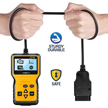 Carica l'immagine nel visualizzatore di Gallery, totobay OBD2 Auto Diagnostica Scanner Lettore di Codice con Lettura e...