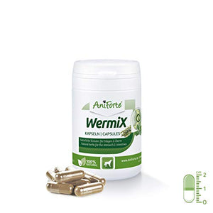 AniForte WermiX per Cani 50 Capsule - Prodotto Naturale Prima, Durante e...