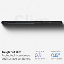 Carica l'immagine nel visualizzatore di Gallery, Spigen Cover Samsung Galaxy A51 Slim Armor Progettato per Samsung Galaxy A51 Cover Custodia - Metal Slate