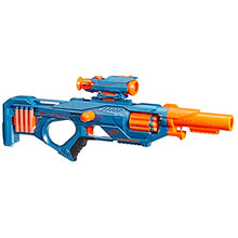 Carica l&#39;immagine nel visualizzatore di Gallery, Nerf Elite 2.0, blaster Eaglepoint RD-8, tamburo da 8 dardi, mirino e canna staccabili, 16 dardi Nerf, azione a tiretto