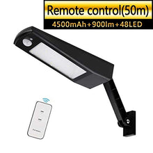 Carica l&#39;immagine nel visualizzatore di Gallery, CAIYUE Luce Solare 48LED 4500mAh 900lm IP65 4500mah Bianca Calda