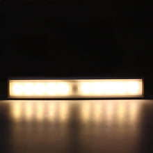 Carica l&#39;immagine nel visualizzatore di Gallery, Chesbung Luce per Armadio, [2pcs ] Wireless a 10 LED con Bianco Caldo - Ilgrandebazar