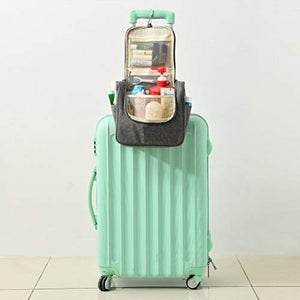 HAMISS Trousse da Viaggio Appendere, per Cosmetici, Trucchi e Green. - Ilgrandebazar