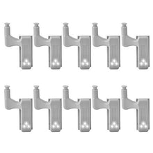 Carica l&#39;immagine nel visualizzatore di Gallery, Cumay 10PCS 0.25W Interno LED Cabinet Luce lampada a Induzione Universale... - Ilgrandebazar