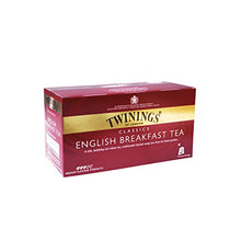 Carica l&#39;immagine nel visualizzatore di Gallery, Twinings - Tè nero English Breakfast 25 Filtri