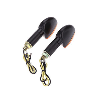 KKmoon 4pcs luce segnale di giro Indicator Fanali freccia anteriori 12 V per...