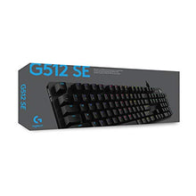 Carica l&#39;immagine nel visualizzatore di Gallery, Logitech G512 SE Tastiera Gaming Meccanica, Tasti Retroilluminati LIGHTSYNC...