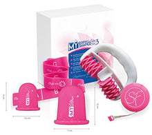 Carica l&#39;immagine nel visualizzatore di Gallery, Stephanie Franck Beauty Set Cellulite 3 - con un Rullo Massaggiante, una rosa