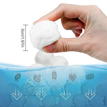 Carica l&#39;immagine nel visualizzatore di Gallery, Zaloife Filtro Balls 700g, Materiale Filtrante per Piscina Sfere 700g