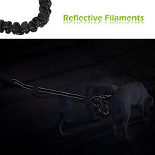 Carica l&#39;immagine nel visualizzatore di Gallery, Pecute Guinzaglio Doppio per Cani Estendibile e Riflettente, con... - Ilgrandebazar
