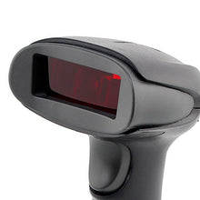 Carica l&#39;immagine nel visualizzatore di Gallery, NETUM Handheld Laser Barcode Scanner Portable USB Wired 1D Cable Reader Black